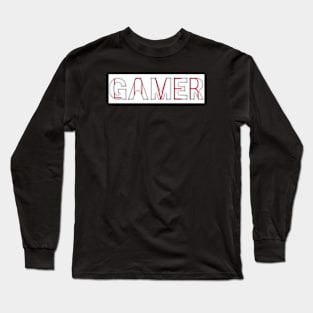 Gamer/Lover (Not Mutually Exclusive) Long Sleeve T-Shirt